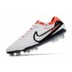 Nike Tiempo Legend X Elite FG Neuf Blanc Noir Pourpre