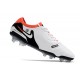 Nike Tiempo Legend X Elite FG Neuf Blanc Noir Pourpre