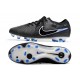 Nike Tiempo Legend X Elite FG Neuf Noir Chrome Hyper Royal