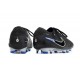 Nike Tiempo Legend X Elite FG Neuf Noir Chrome Hyper Royal