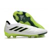 Chaussure adidas Copa Pure.1 FG Blanc Noir Citron Lucide