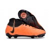 Chaussure Nike Phantom Luna Elite FG Orange Noir