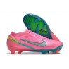 Chaussure Nike Zoom Mercurial Vapor 15 Elite FG Rose Bleu