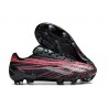 adidas X Crazyfast Strung+ FG Crampons Noir Rose