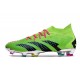 adidas Predator Accuracy.1 FG Nouvel Vert Noir Rouge