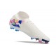 Nike Phantom Luna II Elite FG Blanc Bleu Rose