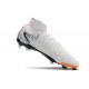 Nike Phantom Luna II Elite FG Gris Orange