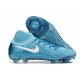 Nike Phantom Luna II Elite FG Bleu Blanc