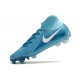 Nike Phantom Luna II Elite FG Bleu Blanc