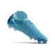 Nike Phantom Luna II Elite FG Bleu Blanc