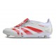 adidas Predator Tongue Elite FG Blanc Rouge