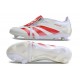 adidas Predator Tongue Elite FG Blanc Rouge