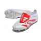 adidas Predator Tongue Elite FG Blanc Rouge