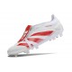 adidas Predator Tongue Elite FG Blanc Rouge