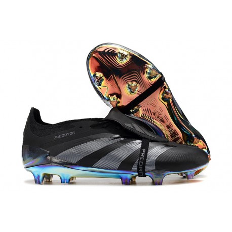 adidas Predator Tongue Elite FG Nightstrike Pack Noir Carbone