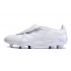 adidas Predator Tongue Elite FG Blanc Argent Mét