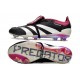 adidas Predator Tongue Elite FG Noir Blanc Violet