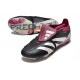 adidas Predator Tongue Elite FG Noir Blanc Violet