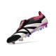 adidas Predator Tongue Elite FG Noir Blanc Violet