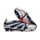 adidas Predator Tongue Elite FG Argent Mét Noir Rouge