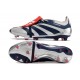 adidas Predator Tongue Elite FG Argent Mét Noir Rouge