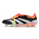 adidas Predator Tongue Elite FG Noir Banc Rouge Solaire