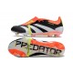 adidas Predator Tongue Elite FG Noir Banc Rouge Solaire