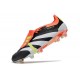 adidas Predator Tongue Elite FG Noir Banc Rouge Solaire