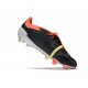 adidas Predator Tongue Elite FG Noir Banc Rouge Solaire