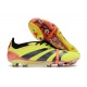 adidas Predator Tongue Elite FG Jaune Noir Rouge