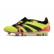 adidas Predator Tongue Elite FG Jaune Noir Rouge