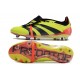 adidas Predator Tongue Elite FG Jaune Noir Rouge