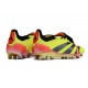 adidas Predator Tongue Elite FG Jaune Noir Rouge