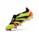 adidas Predator Tongue Elite FG Jaune Noir Rouge