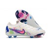 Nike Phantom Luna 2 Elite Low FG Blanc Rose Bleu