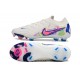 Nike Phantom Luna 2 Elite Low FG Blanc Rose Bleu