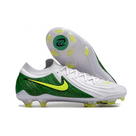 Nike Phantom Luna 2 Elite Low FG Blanc Vert