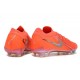 Nike Phantom Luna 2 Elite Low FG X Haaland Cramoisi Vif Blanc