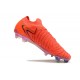 Nike Phantom Luna 2 Elite Low FG X Haaland Cramoisi Vif Blanc