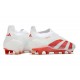 adidas Predator Elite Laceless FG Blanc Rouge