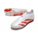 adidas Predator Elite Laceless FG Blanc Rouge