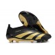 adidas Predator Elite Laceless FG Noir Or