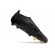 adidas Predator Elite Laceless FG Noir Or