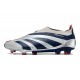 adidas Predator Elite Laceless FG Argent Bleu Rouge