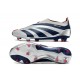 adidas Predator Elite Laceless FG Argent Bleu Rouge