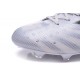 Nouveau Chaussures de Foot Adidas Adizero F50 TRX FG Blanc Noir