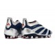 adidas Predator Elite Laceless FG Argent Bleu Rouge