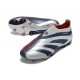 adidas Predator Elite Laceless FG Argent Bleu Rouge