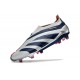 adidas Predator Elite Laceless FG Argent Bleu Rouge