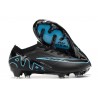 Chaussure Nike Zoom Mercurial Vapor 15 Elite FG Noir Bleu